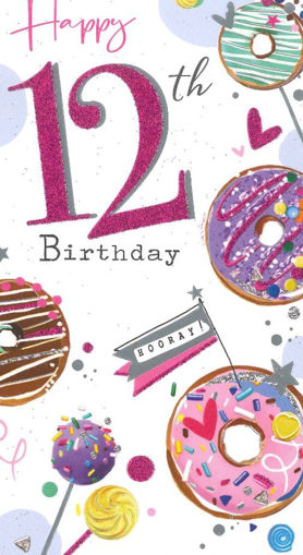 Picture of 12TH BIRTHDAY CARD